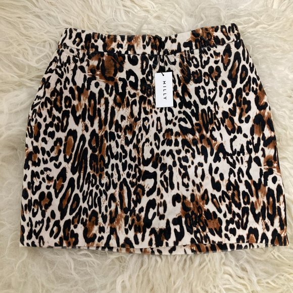 Milly Modern Mini Skirt - Picture 2 of 12